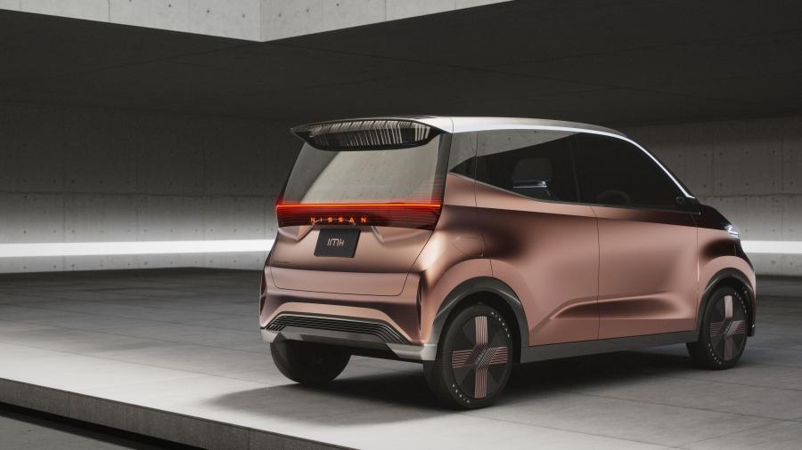  Nissan IMk Concept 2019 года  (фото 8 из 24)